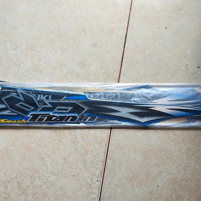 Baru Striping Smash R Titan Tahun 2013