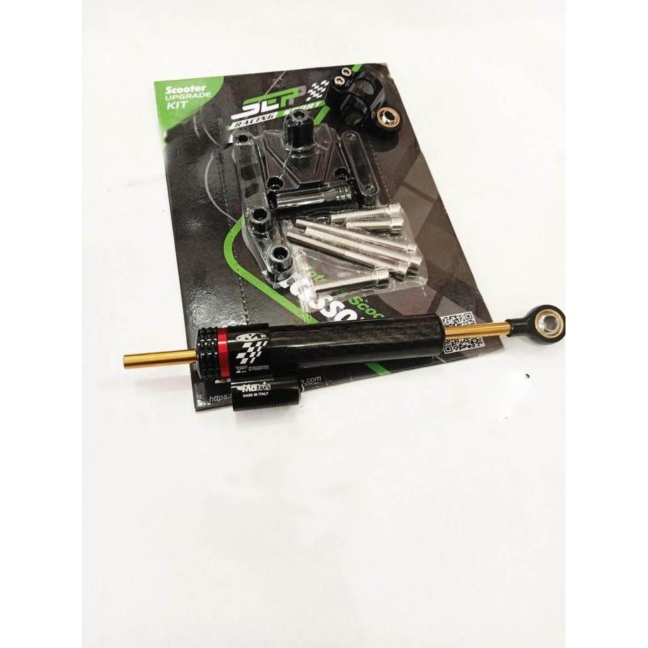 Ready Steering Damper MATRIS Carbon Ninja 250R Ninja 250Fi Old