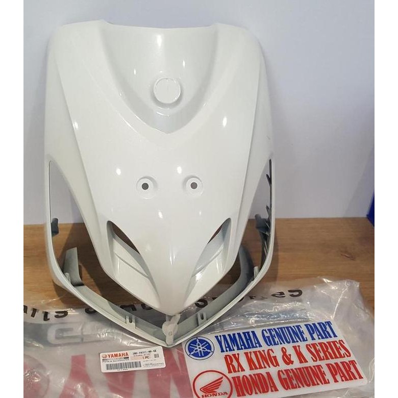 TAMENG DEPAN MIO SMILE WARNA PUTIH ORIGINAL YAMAHA 28D-F8311-00-GE