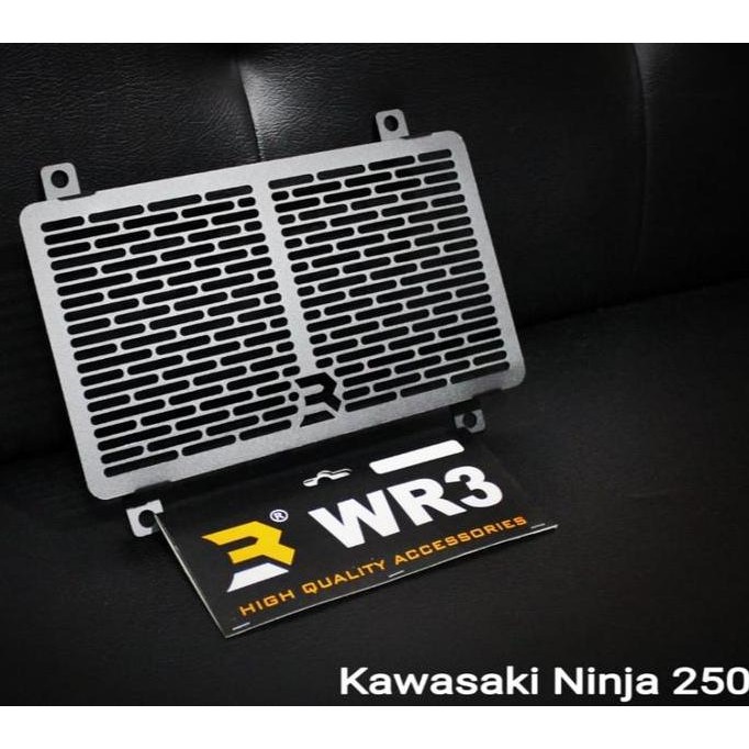Cover Tutup Radiator WR3 Ninja 250FI NINJA 250 FI OLD Z250 Z 250