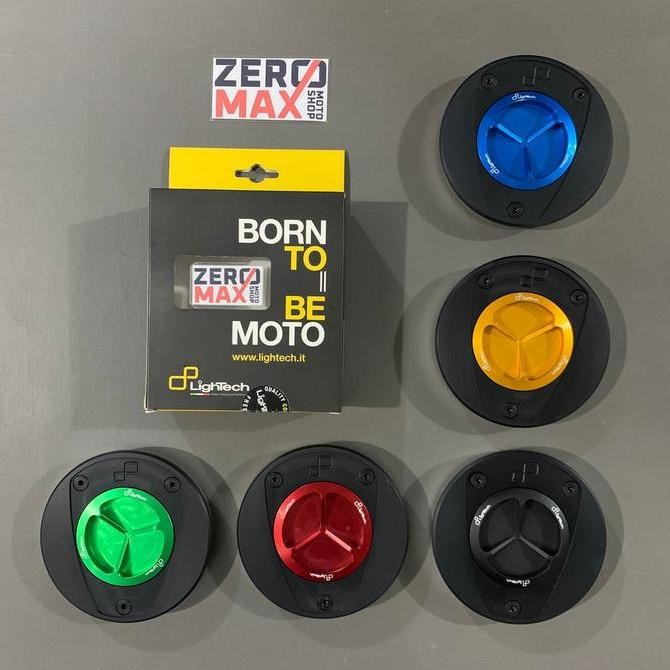 Fuel Cap Tutup Tangki Bensin Lightech Italy Z900 Z 900 2017 - 2020