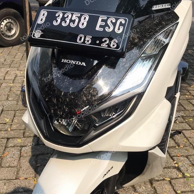 cover dasi PCX160 Carbon forged