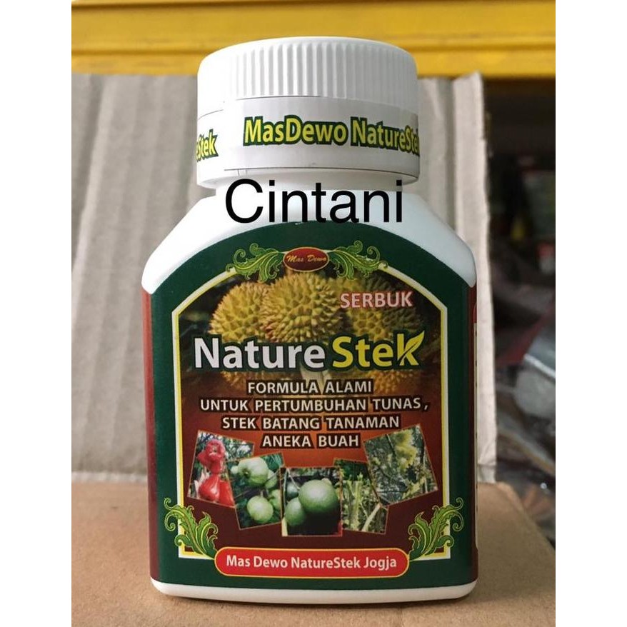 Ready Nature Stek Penumbuh Akar Batang stek 100gr Mas Dewo original