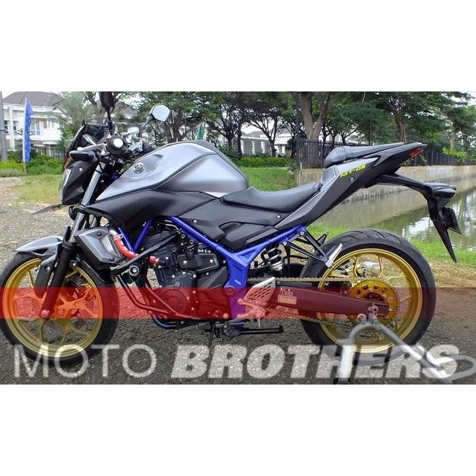 FRAME SLIDER / CRASH BAR / PELINDUNG BODY MT 25 / MT 03