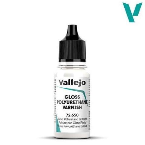

Vallejo Game Color Polyurethane Gloss Varnish 18Ml - 72650