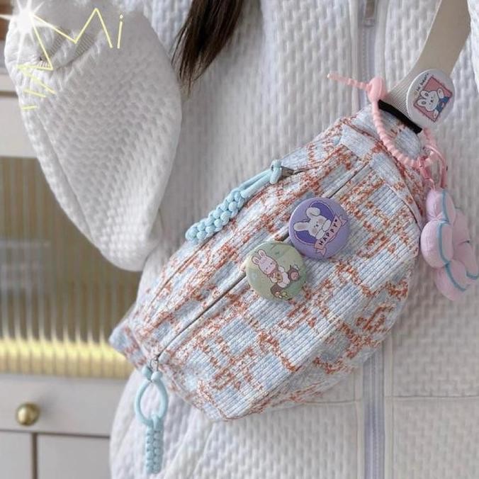 CODTAS PANGSIT/TAS PENYIMPANAN WANITA/TAS PINGGANG WANITA/TAS SELEMPANG/TAS DADA KOREA/TAS WANITA KE