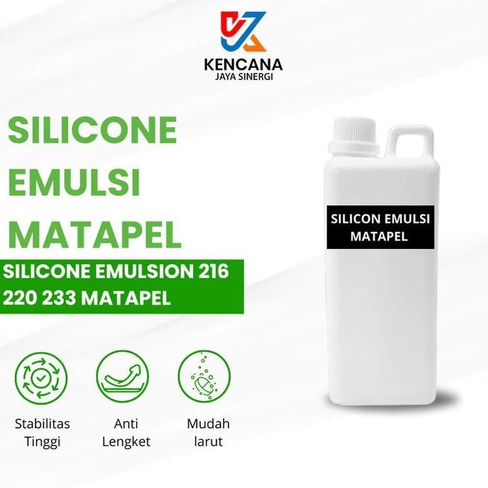 Silicone Emulsion Silikon Emulsi Semir 216 Matapel 1Kg