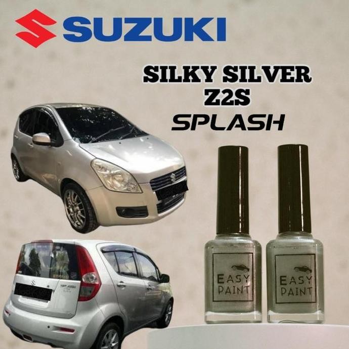 Cat Oles Silky Silver Z2S Suzuki Splash Silver Metalik