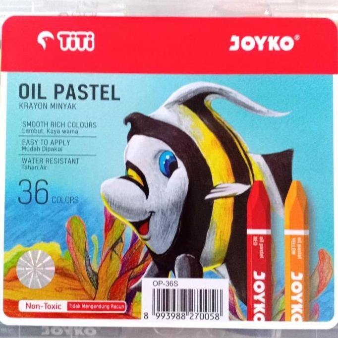

Crayon Titi Oil Pastel 36 Colours Krayon Minyak 36 Warna Grosir