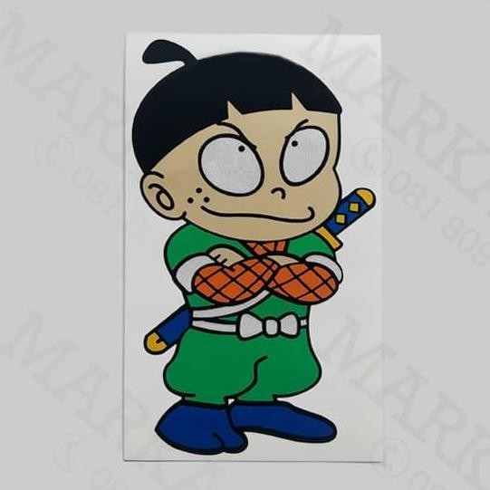 

Baru Stiker Ninja Hatori Kemuzou Kemumaki Character