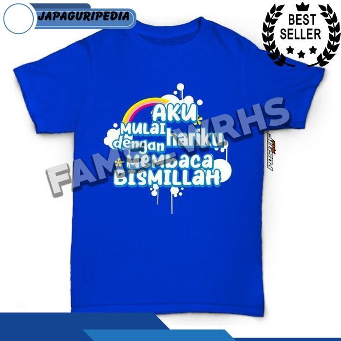 Fams Wrhs Baju Kaos Anak Islami Distro Laki Perempuan Ngaji Jawa Timur