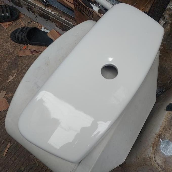 Tutup tangki kloset toto cw784 Warna Putih murah