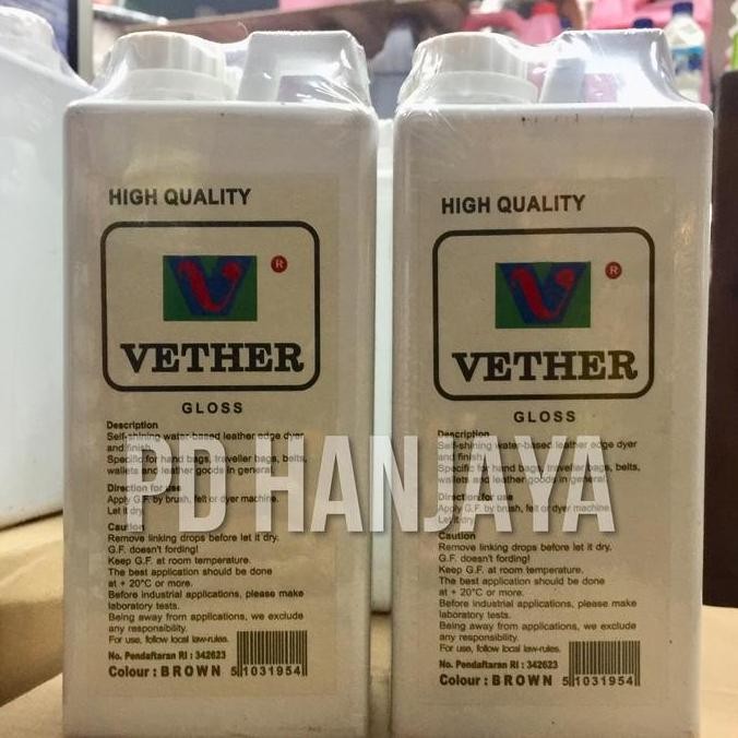 

Cat Pinggiran Vether - Brown / Cokelat