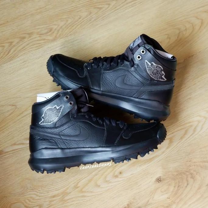 Air Jordan 1 Golf "Triple Black" Ah2114-001
