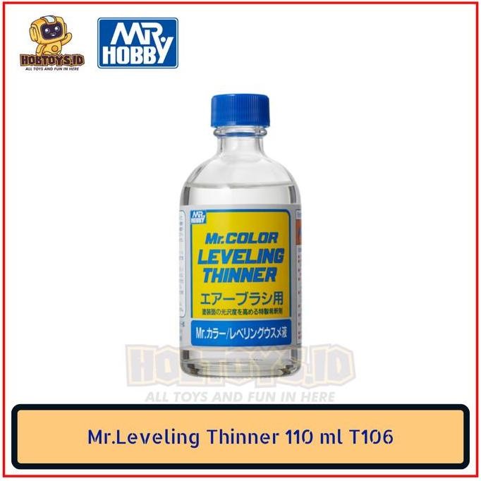 

Thinner Mr Leveling 110 Ml Untuk Cat Berbasis Pernis Dengan Retarder Pengeringan - Painting