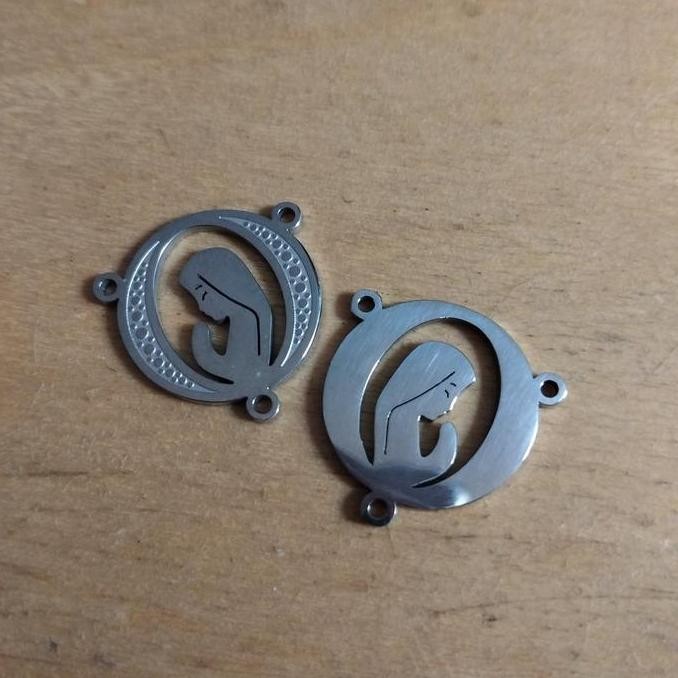 Harces Rosario Titanium Maria Silver