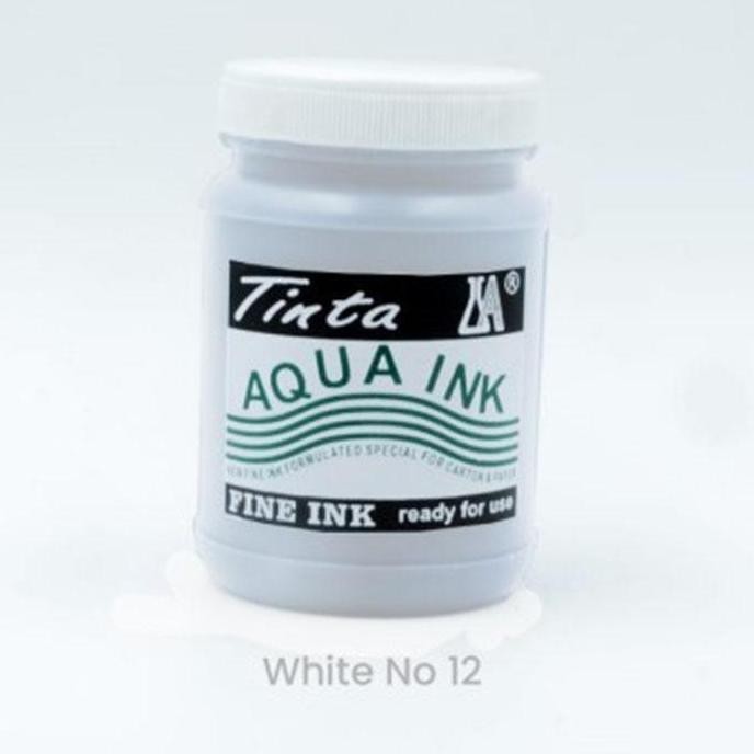 

Cat Sablon Kardus, Kertas & Styrofoam Aqua Ink - 1 Kg - Tanpa Warna