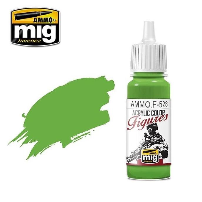 

Ammof528 : Pure Green Color - Ammo Acrylic Paint