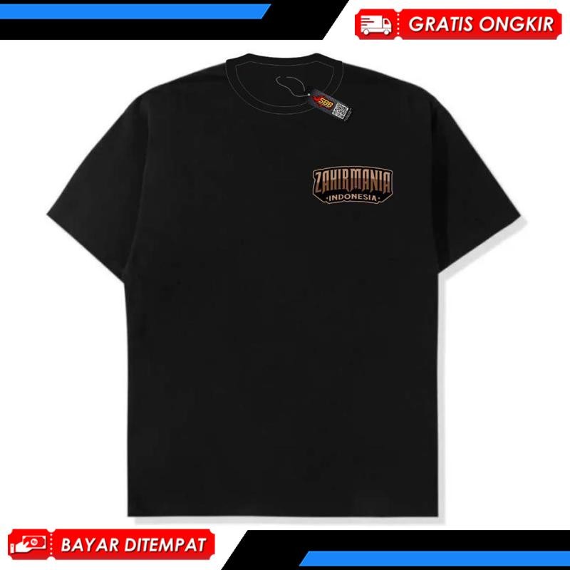 Desainku - Kaos Az Zahir Mania Sholawat Habib Bidin Distro Katun Pria Ap-38