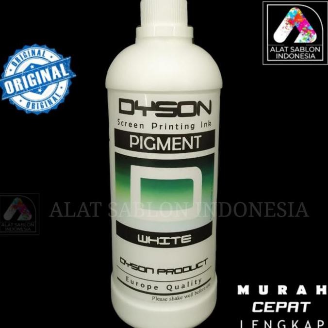 

Biang Warna Sablon Putih Pigmen White Dyson 1Kg
