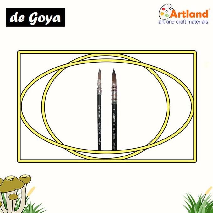 

Kuas Degoya Mini Detail - Ultimo