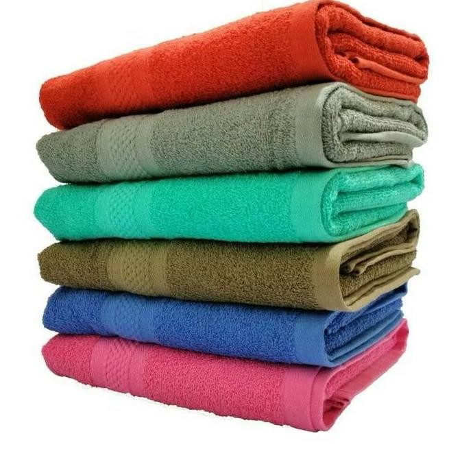 [Cod] Jh Handuk Mutia Jumbo Ukuran 70X140 (Paling Murah)