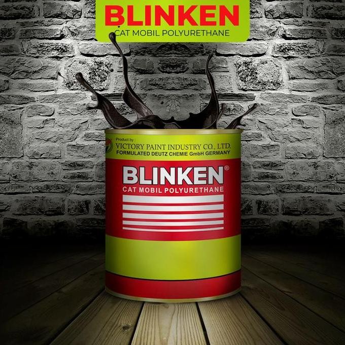 Blinken Cat Mobil Polyurethane Tinting Color Black Metallic T11