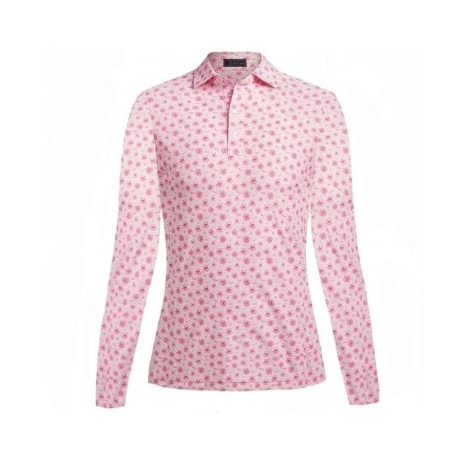 Baju Golf Wanita Tangan Panjang Cmoscethc Polo Golf Women Longsleeve