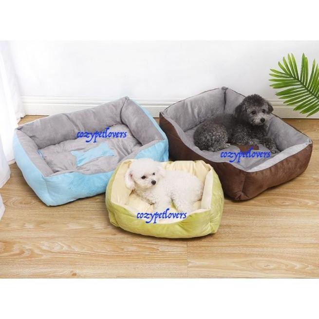 Bantal Kucing Anjing Sedang / Tempat Tidur Kucing Anjing M -Pet Bed