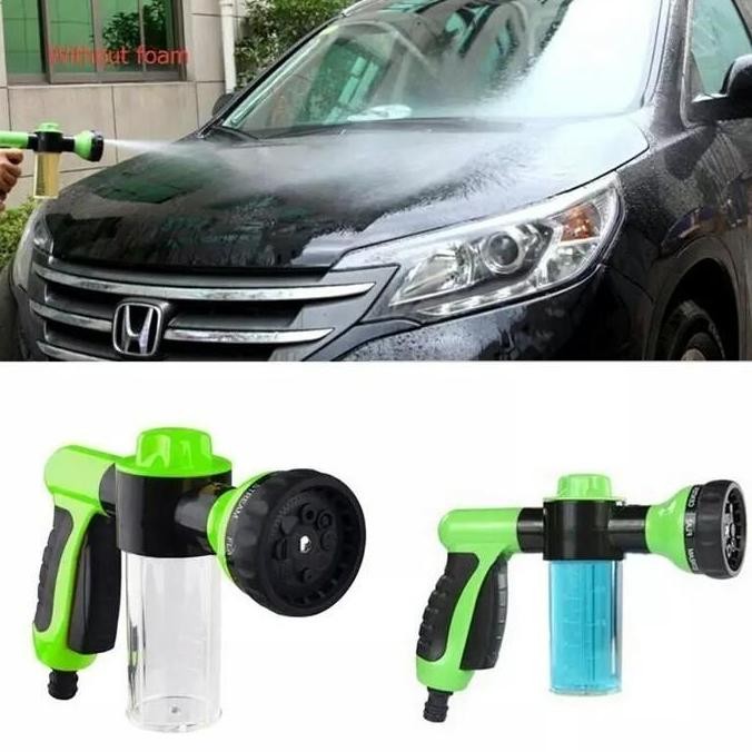 Semprotan Cuci Mobil/Penyemprot Air/Watergun- Nozzle Cuci Mobil Motor