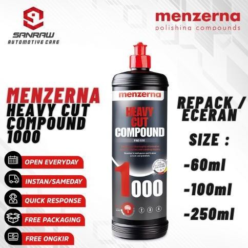 Menzerna Heavy Cut Compound Hcc 1000 Repack, Menzerna 1000
