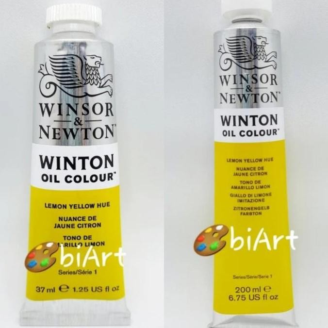 

Cat Minyak Winton Oil Colour 200 Ml Lemon Yellow Hue Winsor & Newton