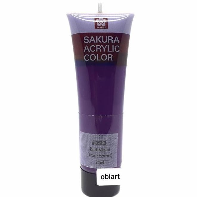 

Sakura Acrylic Color 20 Ml Red Violet