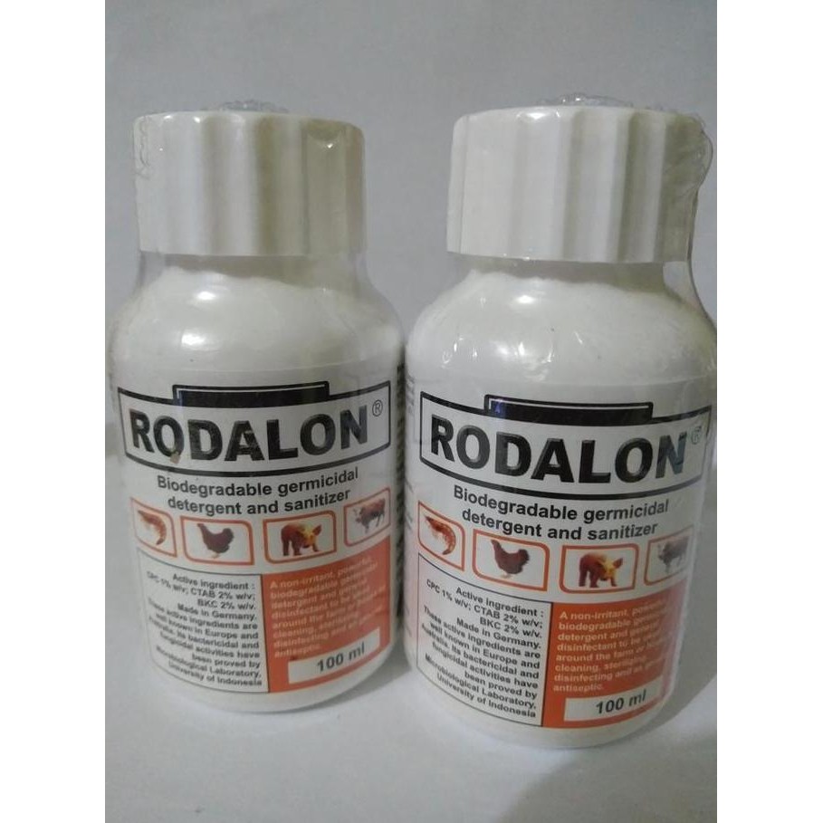 Rodalon Antiseptik Untuk Burung Unggas Dan Hewan Yang Lainya
