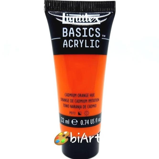 

Cat Akrilik Liquitex Basics Acrylic 22 Ml Cadmium Orange Hue