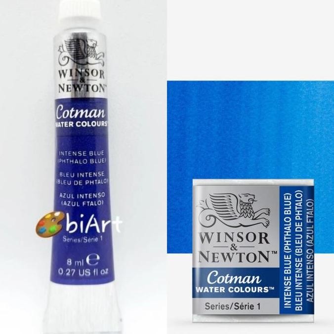 

Cat Air Cotman Water Colour Intense Blue ( Phthalo Blue ) 8 Ml Winsor