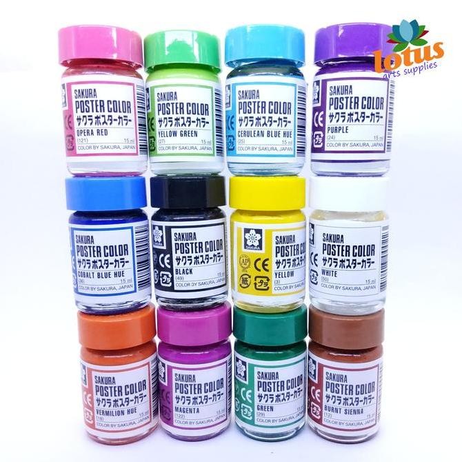

Sakura Poster Color 15Ml