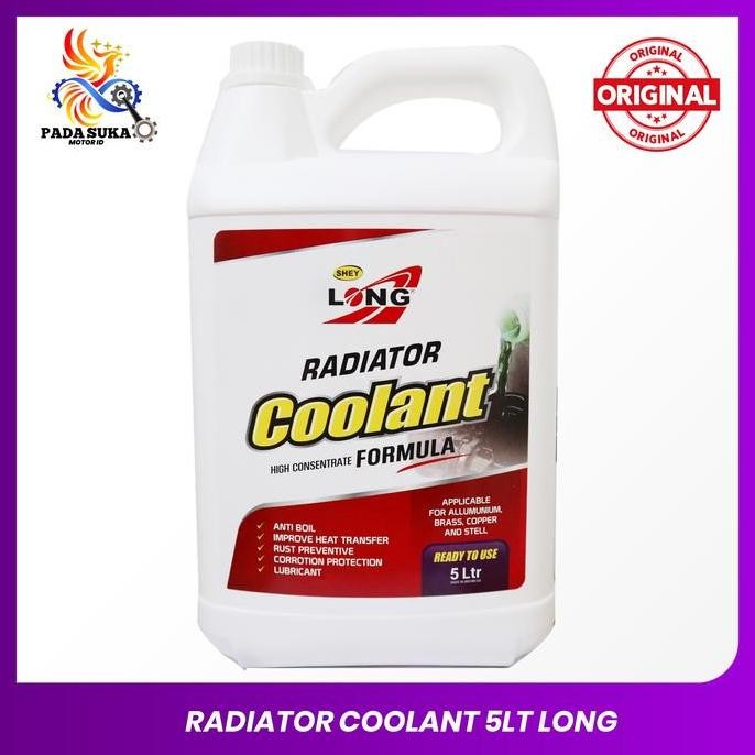 Air Radiator Mobil 5 Liter Long - Radiator Coolant Kualitas Mantap