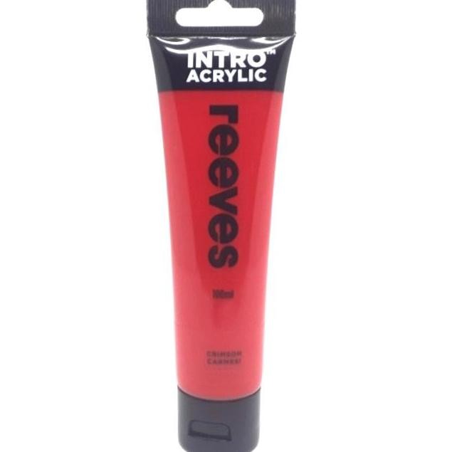 

Reeves Acrylic Intro 100 Ml Crimson