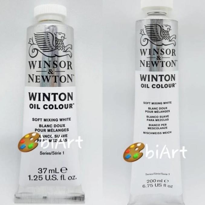 

Cat Minyak Winton Oil Colour 200 Ml Soft Mixing White Winsor & Newton