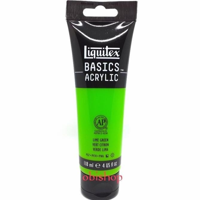 

Cat Akrilik Liquitex Basics Acrylic 118 Ml Lime Green