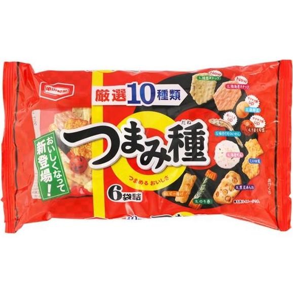 

JB KAMEDA Seika Tsumami Dane / Rice Cracker Mix Japan 120gr None