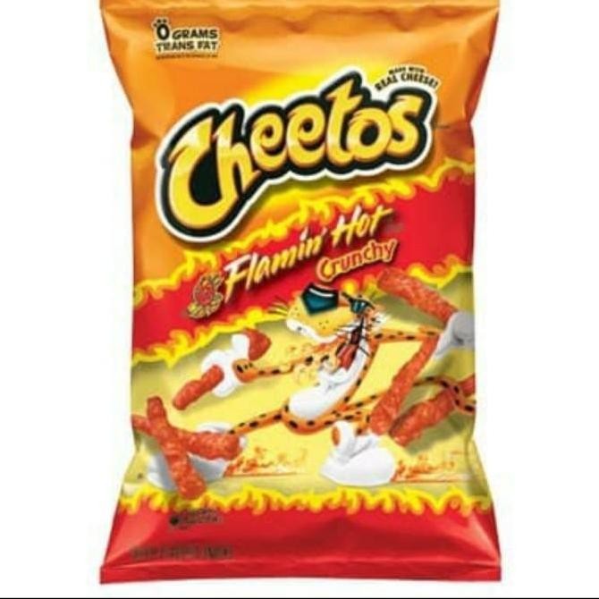 

JB cheetos flamin hot crunchy - chetos cheetos crunchy cruncy flamin None