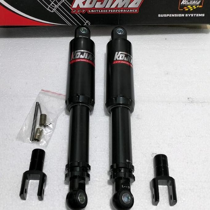 SHOCKBREAKER BELAKANG KOJIMA MODEL USD 340MM PCX150/NMAX OLD/KARISMA/SUPRA/THUNDER/SMASH/SHOGUN/DLL 