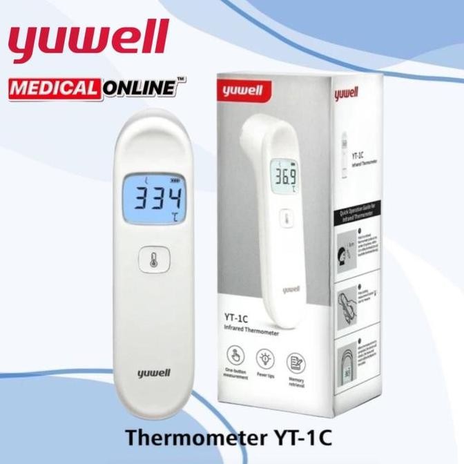 Thermometer Digital Dahi / Thermometer Infrared / Termometer Yuwell