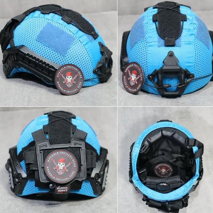 Helm Tactical / Helmet Tactical/ Helem Tactical Full Cover Pbb