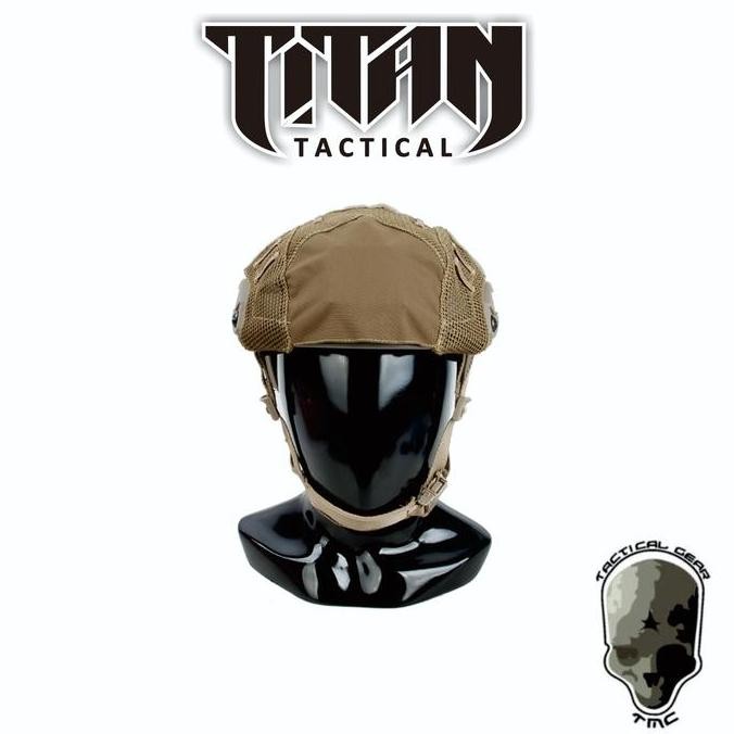 Tmc Maritime Helmet Mesh Cover Coyote Brown