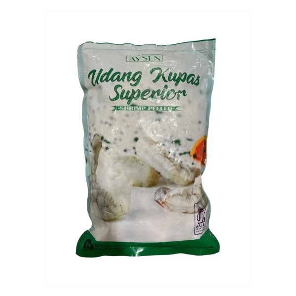 

UDANG KUPAS FROZEN 500 GR