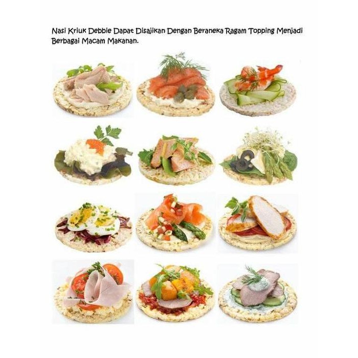 

JB Crepes Beras Siap Saji, Gluten-free - Tambahkan Topping Sesuai Selera None