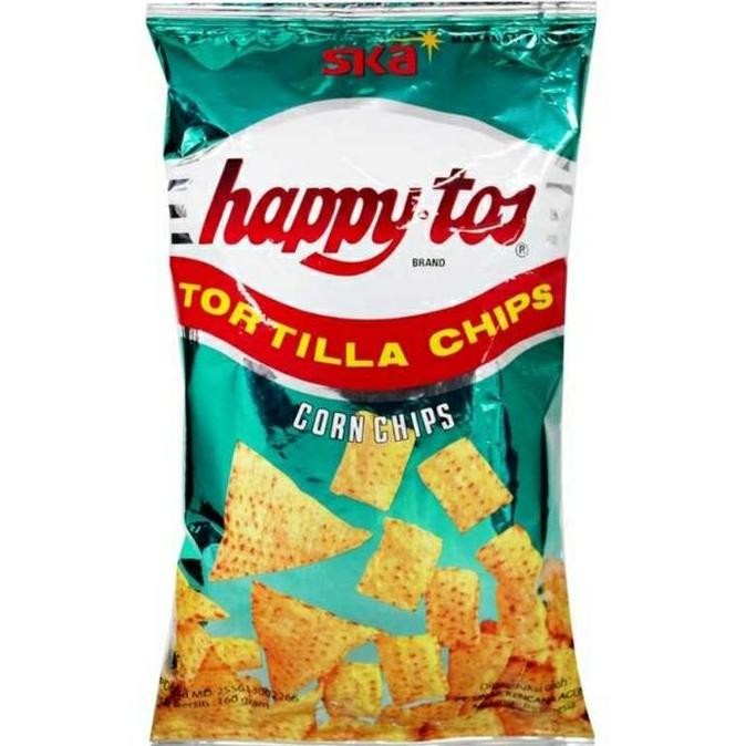 

JB HAPPY TOS Tortilla Chips Hijau 140g None